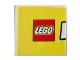 Part No: 3068pb0409  Name: Tile 2 x 2 with LEGO World Pattern Medium Left
