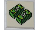 Part No: 3068pb0464  Name: Tile 2 x 2 with 2 Stacks of 100 Dollar Bills Money Pattern