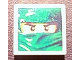 Part No: 3068pb0482  Name: Tile 2 x 2 with Ninjago Mask Green Pattern