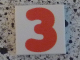 Part No: 3068pb0704  Name: Tile 2 x 2 with Number 3 Red Pattern