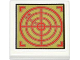 Part No: 3068pb0835  Name: Tile 2 x 2 with Red Radar Screen on Olive Green Background Pattern (Sticker) - Set 79121