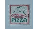 Part No: 3068pb0883  Name: Tile 2 x 2 with Red and Green Pizza Takeout Box Pattern