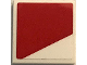 Part No: 3068pb1634R  Name: Tile 2 x 2 with Red Trapezoid Pattern Model Right Side (Sticker) - Set 76049