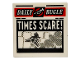 Part No: 3068pb1726  Name: Tile 2 x 2 with Newspaper 'DAILY BUGLE' and 'TIMES SCARE!' Pattern