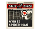 Part No: 3068pb1729  Name: Tile 2 x 2 with Newspaper 'DAILY BUGLE' and 'WHO IS SPIDER-MAN' Pattern