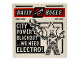 Part No: 3068pb1730  Name: Tile 2 x 2 with Newspaper 'DAILY BUGLE' and 'CITY POWER BLACKOUT...WE NEED ELECTRO!' Pattern