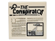 Part No: 3068pb1733  Name: Tile 2 x 2 with Newspaper 'THE Conspirator' Pattern