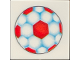 Part No: 3068pb2156  Name: Tile 2 x 2 with Soccer Ball / Football Pattern
