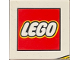 Part No: 3068pb2190  Name: Tile 2 x 2 with LEGO Logo and Yellow Brick Corner Pattern