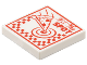Part No: 3068pb2287  Name: Tile 2 x 2 with Pizza Box with Red 'Hit The SPOT', Slice, Target, and Checkered Pattern