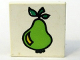 Part No: 3068pb2405  Name: Tile 2 x 2 with Fabuland Pear Pattern