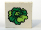 Part No: 3068pb2407  Name: Tile 2 x 2 with Fabuland Lettuce Pattern