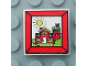 Part No: 3068px72  Name: Tile 2 x 2 with Fabuland House In Frame Pattern