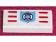 Part No: 3069pb0045  Name: Tile 1 x 2 with Coast Guard Pattern (Sticker) - Set 6353