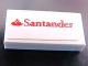 Part No: 3069pb0278  Name: Tile 1 x 2 with Santander Logo Pattern (Sticker) - Set 30190