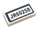 Part No: 3069pb0900  Name: Tile 1 x 2 with 'JR60258' Pattern (Sticker) - Set 60258