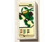 Part No: 3069pb1212  Name: Tile 1 x 2 with Ninjago Trading Card Lloyd Pattern (Sticker) - Set 60380