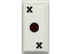 Part No: 3069pb1428  Name: Tile 1 x 2 with Playing Card X-Men Logo Pattern (Sticker) - Set 76294