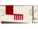 Part No: 3069ps4  Name: Tile 1 x 2 with X-wing Fighter Pattern Model Left Side