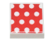 Part No: 3070pb255  Name: Tile 1 x 1 with White Polka Dots on Red Background Pattern