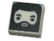 Part No: 3070pb306  Name: Tile 1 x 1 with Male Head with Smile, Black Beard, Eyebrows, and Hair Pattern (HP Rubeus Hagrid)