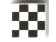 Part No: 3070pb325  Name: Tile 1 x 1 with Black Checkered Pattern