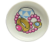 Part No: 31333pb04  Name: Duplo Utensil Dish with Jewelry Pattern