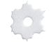 Part No: 3148foam04b  Name: Foam Part for Set 3148 - Scala Snowflake with Hole