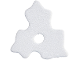 Part No: 3148foam04f  Name: Foam Part for Set 3148 - Scala Part of Bracelet with Hole, Type 2