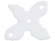 Part No: 3148foam04h  Name: Foam Part for Set 3148 - Scala Part of Pine Tree with 3 Holes