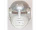 Part No: 32575pb01  Name: Bionicle Mask Mahiki with Marbled Pearl Light Gray Pattern