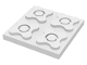 Part No: 33062  Name: Scala Plate 4 x 4