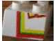 Part No: 3437pb033  Name: Duplo, Brick 2 x 2 with Zoo Time Mosaic Picture 16 Pattern