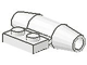 Part No: 3475u  Name: Engine, Smooth Small (Undetermined Type)