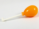 Part No: 35703c02  Name: Minifigure, Utensil Thin Bar with Handle with Orange Balloon