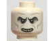 Part No: 3626pb1692  Name: Minifigure, Head Alien with HP Voldemort with Teeth Pattern