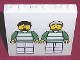 Part No: 3754pb08  Name: Brick 1 x 6 x 5 with Two Soccer Players Pattern (Sticker) - Sets 3414 / 3419