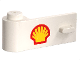 Part No: 3822pb004  Name: Door 1 x 3 x 1 Left with Shell Logo Pattern