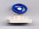 Part No: 3829c02  Name: Vehicle, Steering Stand 1 x 2 with Blue Steering Wheel