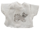 Part No: 40224  Name: Duplo, Doll Cloth T-Shirt with Cat Pattern