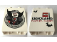 Part No: 4066pb518  Name: Duplo, Brick 1 x 2 x 2 with Brick or Treat 2015 Legoland Florida Resort Vampire Pattern