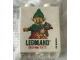 Part No: 4066pb740  Name: Duplo, Brick 1 x 2 x 2 with Elf and gifts Legoland Discovery Center 2016 Pattern