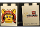 Part No: 4066pb831  Name: Duplo, Brick 1 x 2 x 2 with Tiger Woman Minifigure Head (Halloween / Brick or Treat) and LEGOLAND CALIFORNIA RESORT Pattern