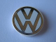 Part No: 4150pb082  Name: Tile, Round 2 x 2 with VW Logo Pattern (Sticker) - Set 10220