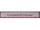 Part No: 4162pb061  Name: Tile 1 x 8 with 'Farnsworth House' Pattern