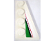 Part No: 41769pb03  Name: Wedge, Plate 4 x 2 Right with Red, Black and Large Green Pattern (Sticker) - Set 8898