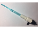 Part No: 41815c01  Name: Minifigure, Utensil Cylinder with Trans-Light Blue Water Extension and Black Handle