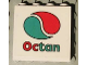 Part No: 4215pb032  Name: Panel 1 x 4 x 3 with Octan Logo Pattern (Sticker) - Set 4549