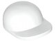Part No: 4485b  Name: Minifigure, Headgear Cap - Short Curved Bill