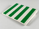 Part No: 4515p02  Name: Slope 10 6 x 8 with Green Stripes Pattern